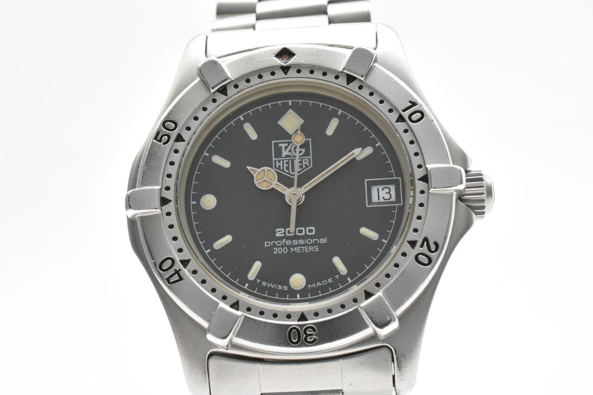 TAG Heuer 200m Wristwatches for sale | eBay