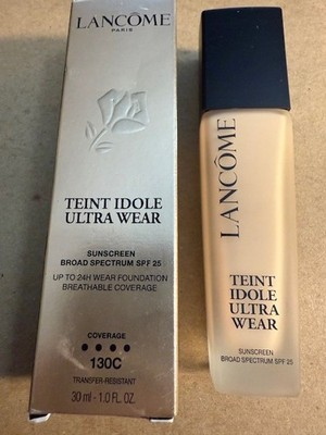 Lancome Teint Idole Ultra Wear Foundation SPF 25 130C NIB 30ml 1.0 oz Exp 08/28