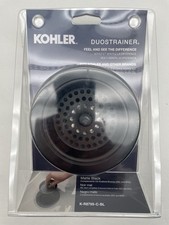 Kohler K-R8799-C-BL 4-1/2 inch Duostrainer Sink Strainer Matte Black