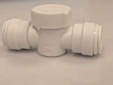 John Guest Speedfit Pushfit Emergency Shut Off Isolating Valve 15mm (Qty 40)