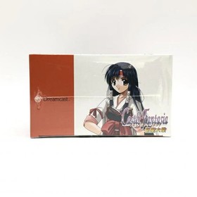 Unopened CASTLE FANTASIA SEIMA TAISEN Dreamcast Sega Japan Import F/S FedEx DHL