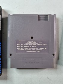 Rally Bike (Nintendo Entertainment System, 1990) NES Box Cart Sleeve