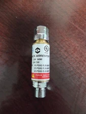 NEW Oxy Acetylene Gas Regulator Fuel Flashback Arrestor Connector Cronatron 5090