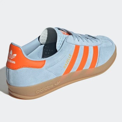 adidas Gazelle Indoor Wonder Blue Orange JH5405 Men's Sizes | eBay