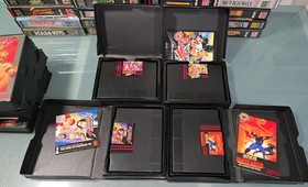 40 NEO GEO AES Games, Most Cib, Good Tittles Read Description 