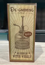 Harry Potter De-Gnoming Spray Bottle Prop Replica Gardening LitJoy New With Box