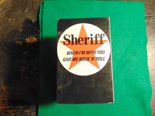 Sheriff - When I'm With You / Give Me Rock 'N' Roll 1988 Cassette Tape Single 