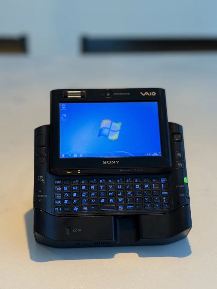 Sony Vaio Vgn-ux1xn - Retro Computing - Original box - Image 3 of 4