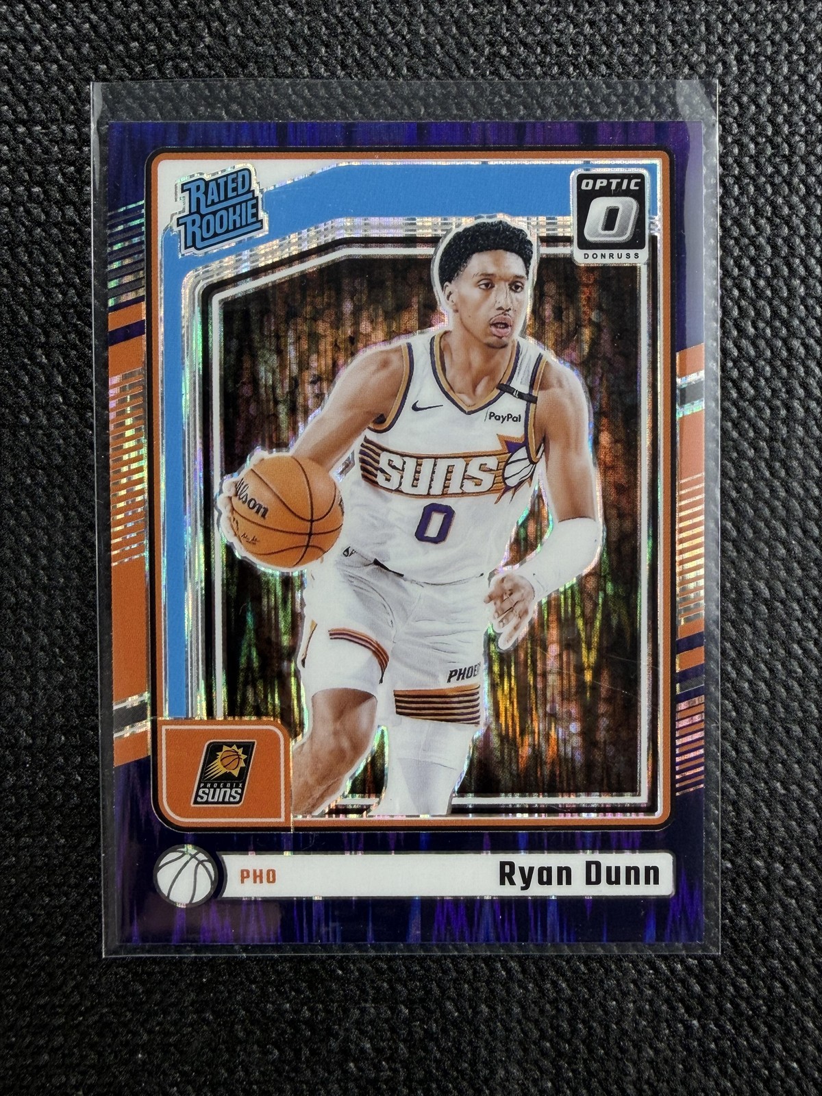 Donruss 2024-25 Donruss Optic Ryan Dunn #279 Basketball