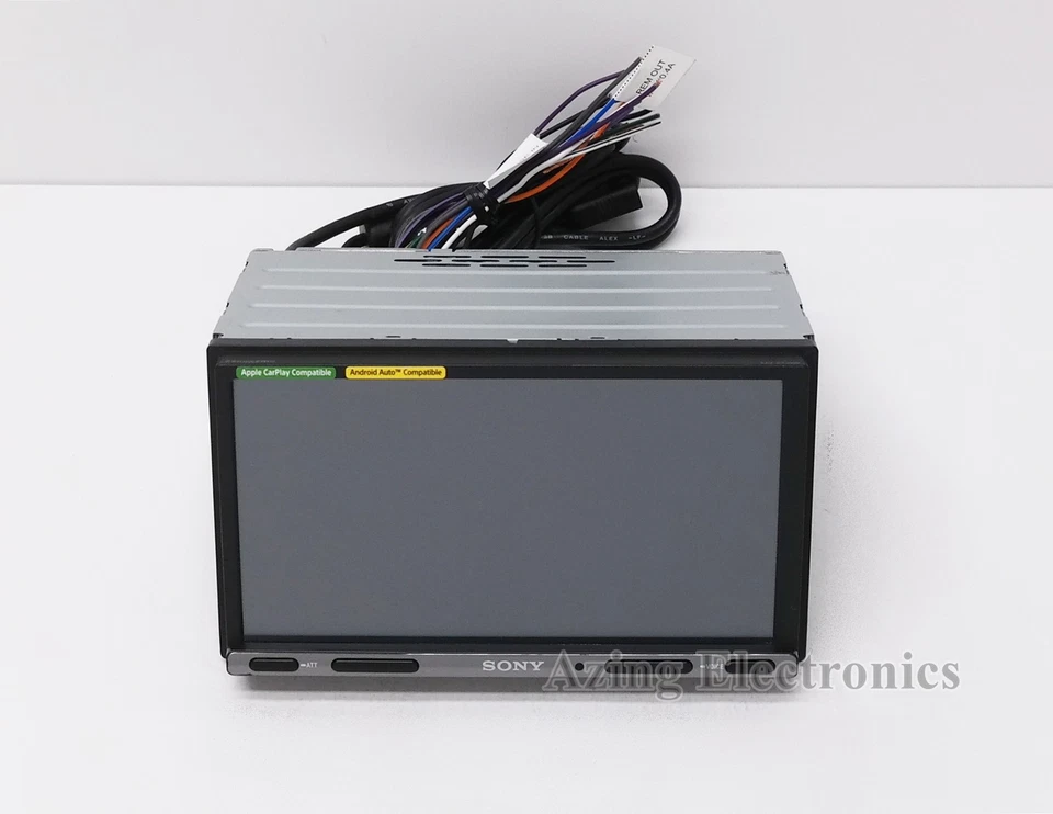 Sony XAV-AX3000 7" Bluetooth Multimedia Player Android Auto Apple CarPlay - Image 2 of 4