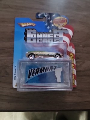  Hot Wheels Connect Cars Whip Creamer II Vermont # 14 of 50