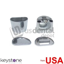 KEYSTONE 568A Flask - Duplicating Raised Bottom #1350090 - D78A 034-1350090