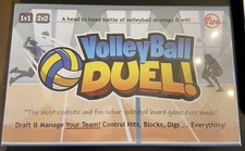 Volleyball Board Game Indoor Action Strategy 2-4 Players 13+ Volleyball