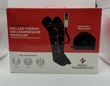 Medic Therapeutics Shiatsu Air Compression Leg Massager w/ Heat