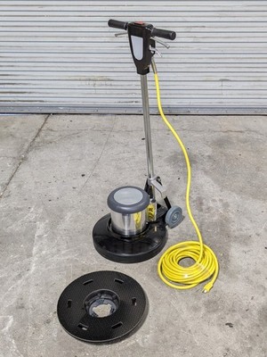 Task Pro 17'' Electric Floor Machine Buffer / Polisher 175 RPM 1.5 HP 120v 14 Amp