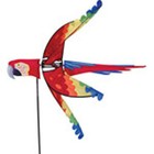 Scarlet Macaw Flying Bird Wind Spinner..29........ PR 25122