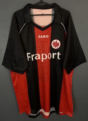 MEN'S FC EINTRACHT FRANKFURT 2005/2006 SOCCER FOOTBALL SHIRT JERSEY SIZE  2XL XXL