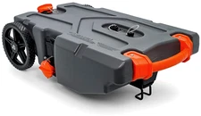 RV Waste Tank Portable 28 Gallon Kit Camper Trailer Travel Tote Hose Dump Sewer