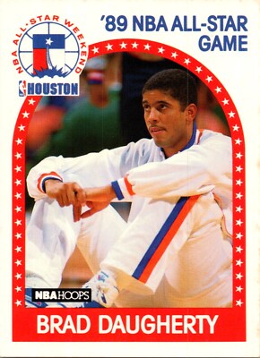 1989-90 Hoops #48 Brad Daugherty