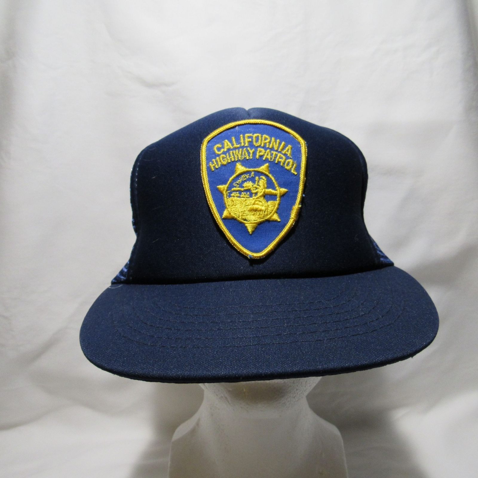 Vintage US Navy Wolluhrmütze - Marine | WWII USN Matrosenhut | Älterbeste