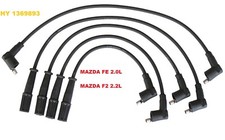8AU4-18-140 CABLE DE ENCENDIDO X4 + BOBINA MAZDA 626 1988~1992 B2200 1987~1993 HY001-J