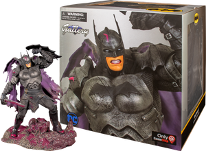 dark nights metal batman statue