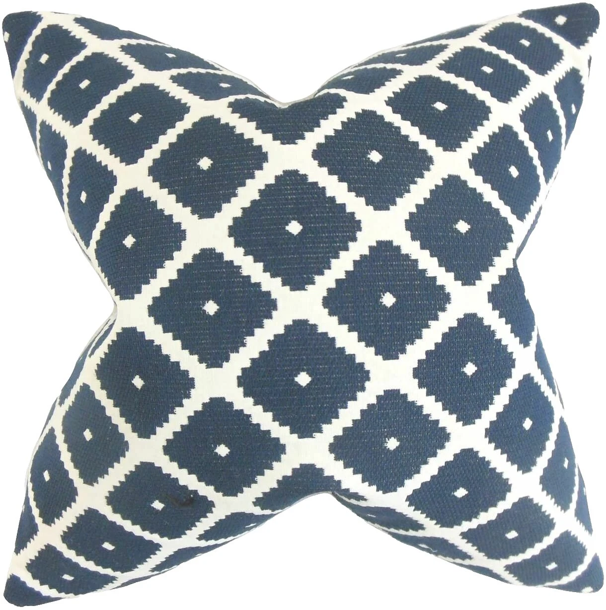 Mezcla de algodón Almohadas geométricas de decoración del hogar