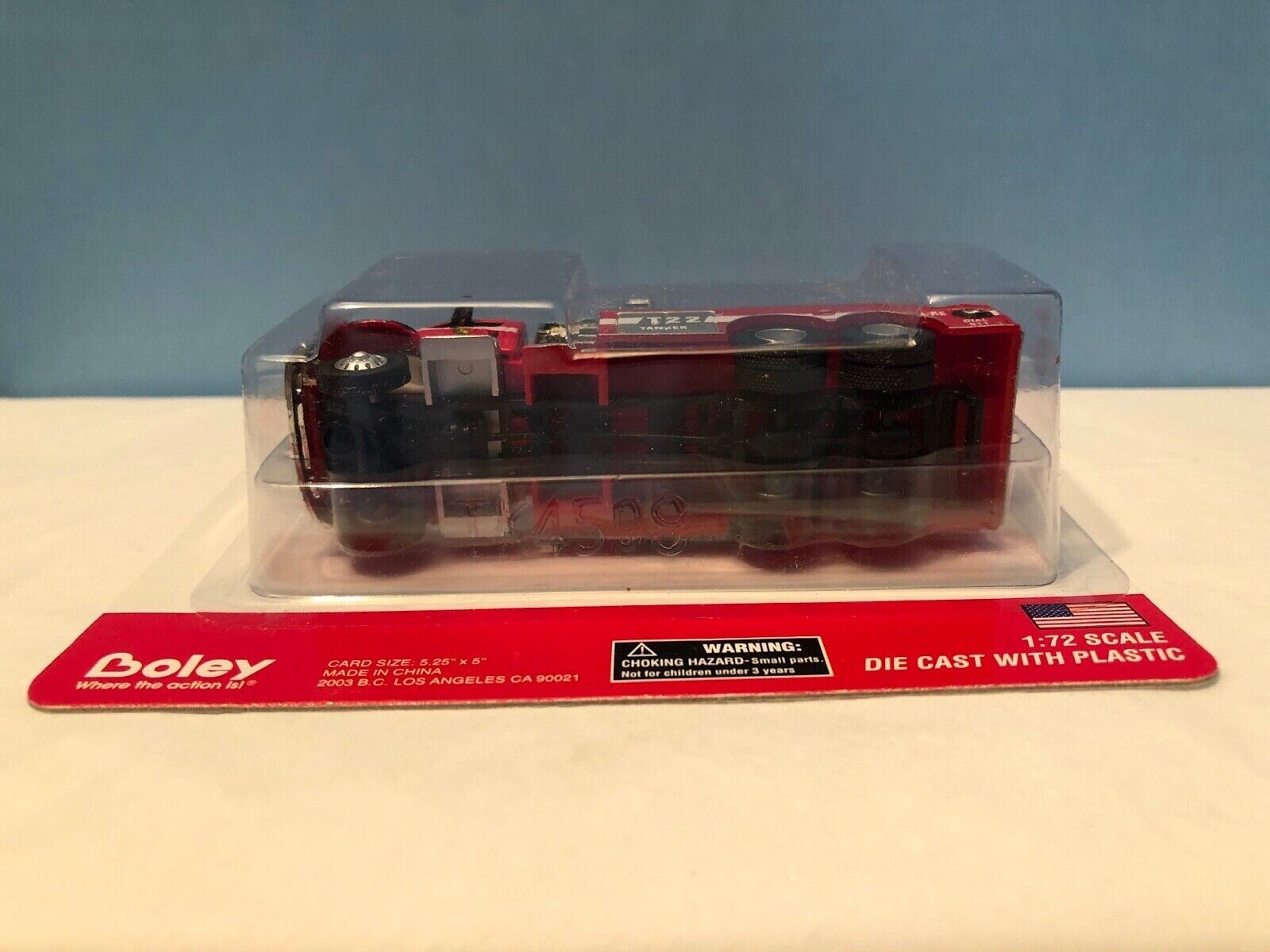 Boley HO Scale Int’l Red California Department of Forestry Water Tanker (Retired eBay