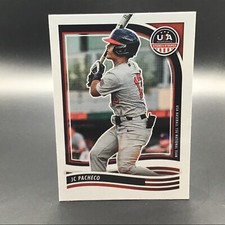 2024 Panini Jc Pacheco #5 USA Stars & Stripes 15U National 