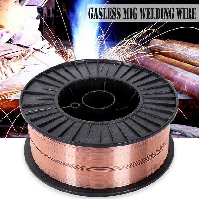 44 lb Roll ER70S6 .035" Mild Steel Mig Welding Wire eBay