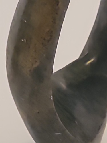 Mutter/Vater/Erwachsene & Person/Kind Skulptur Stein Künstler signiert D Hove 9 Zoll groß - Bild 18 von 24