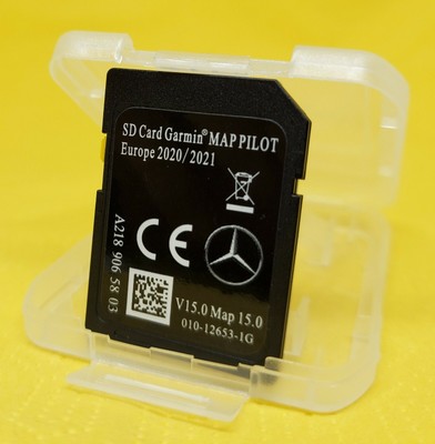 NEW! V15! Mercedes Garmin SD V14 A2189065803 2020 2021 Map Pilot A Class  GLA | eBay