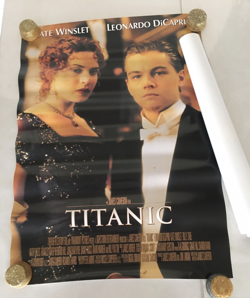 568 of 5000 Titanic Movie Poster リトグラフ 568 of 5000 Titanic Movie Poster リトグラフ