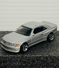 2023 Hot Wheels HW TURBO 4/5 '89 Mercedes-Benz 560 SEC AMG Silver - New Loose   