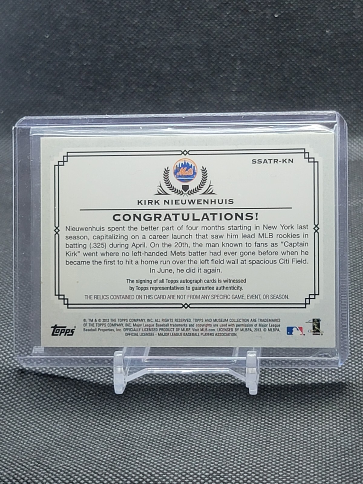 New York Mets *Choose Your Baseball Card* Inserts Rookies Autos (Updated 7/26) - Picture 379 of 512