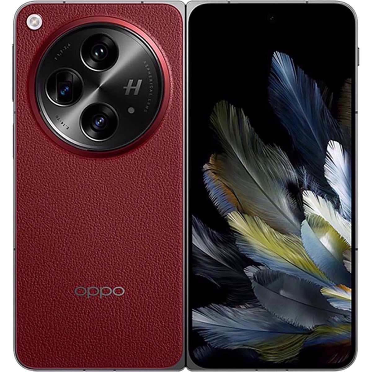 OnePlus Open 5G Apex Ed Crimson 1TB + 16GB Dual-SIM Factory
