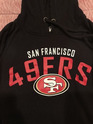 faithful 49ers moletom com capuz
