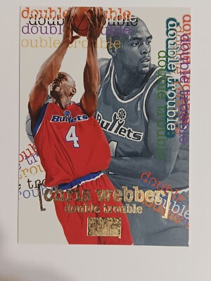 1996-97 SkyBox Premium #278 Chris Webber