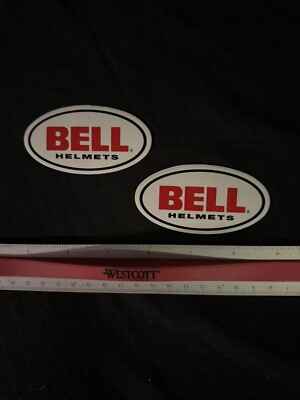 Bell Helmets Stickers (2) MX Supercross