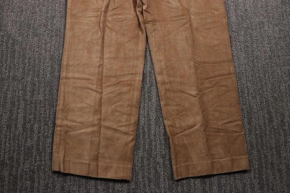 Men's Corduroy Pants Horizontal Cords Y2K Vintage Men's 36x32 Skater Grunge - Image 3 of 4