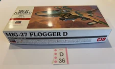 Hasegawa Mig-27 Flogger D 1:72