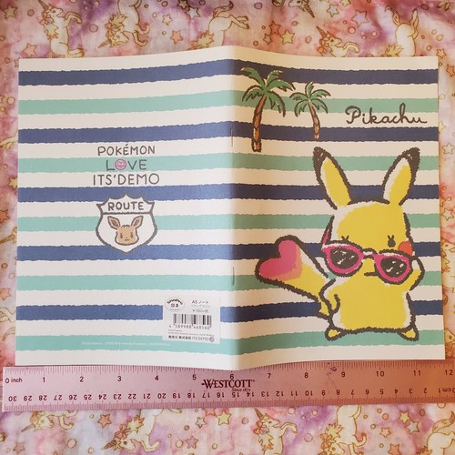 Its Demo Love Pokemon Center Pikachu Notebook Beach Summer Theme New Ebay Its Demo Love Pokemon Center Pikachu Notebook Beach Summer Theme New Ebay