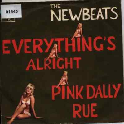 The Newbeats Everythings Alright Vinyl Single 7inch NEAR MINT CBS