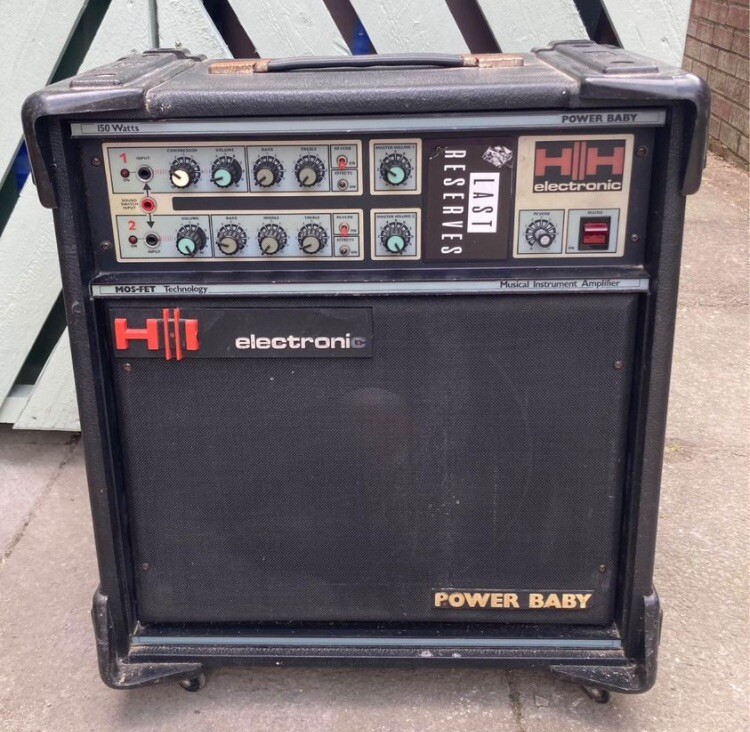 HH Electronic Power Baby Vintage Guitar Amp SPARES OR REPAIR eBay