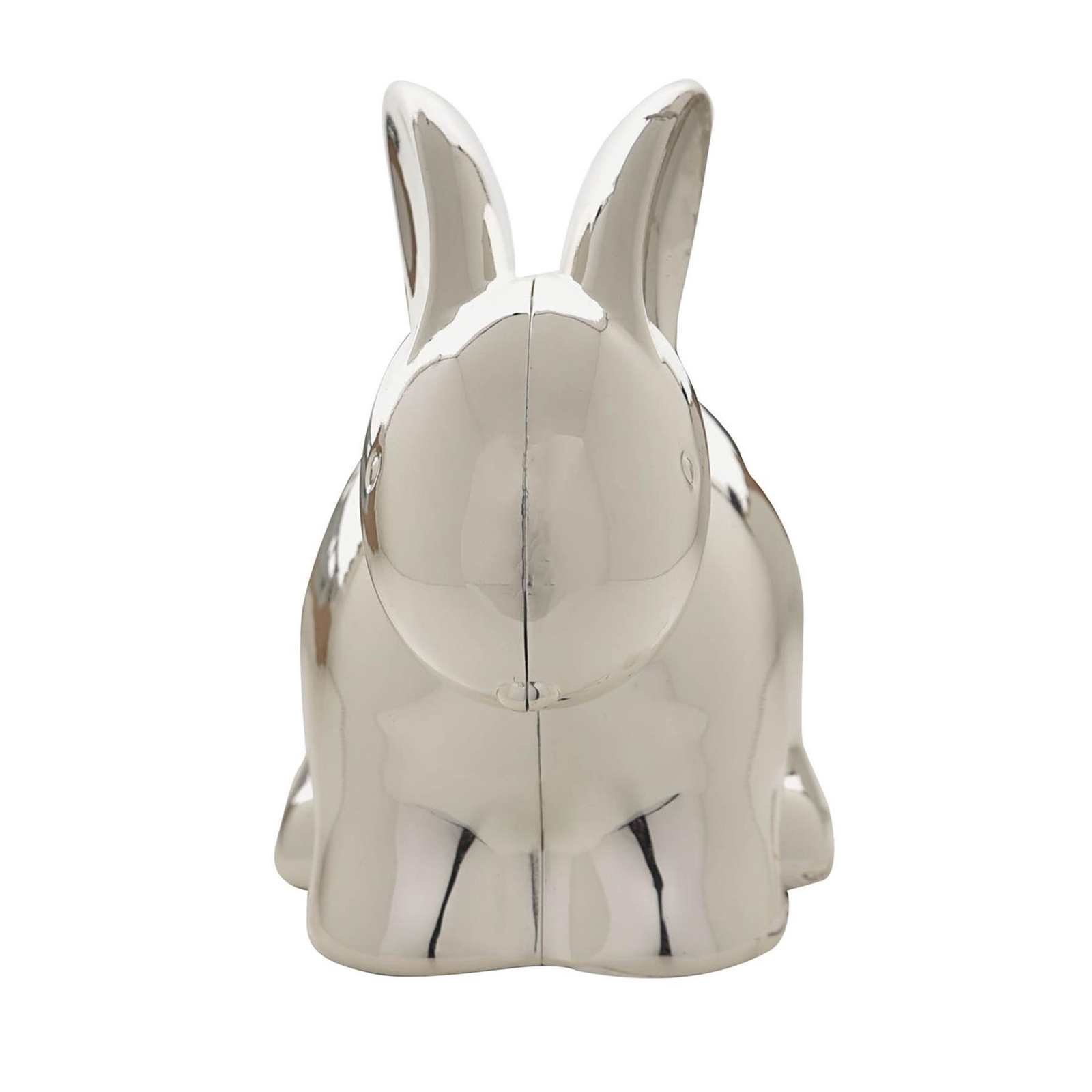Silver Plated Rabbit Money Box Baby Christening Gift Easter Present ...