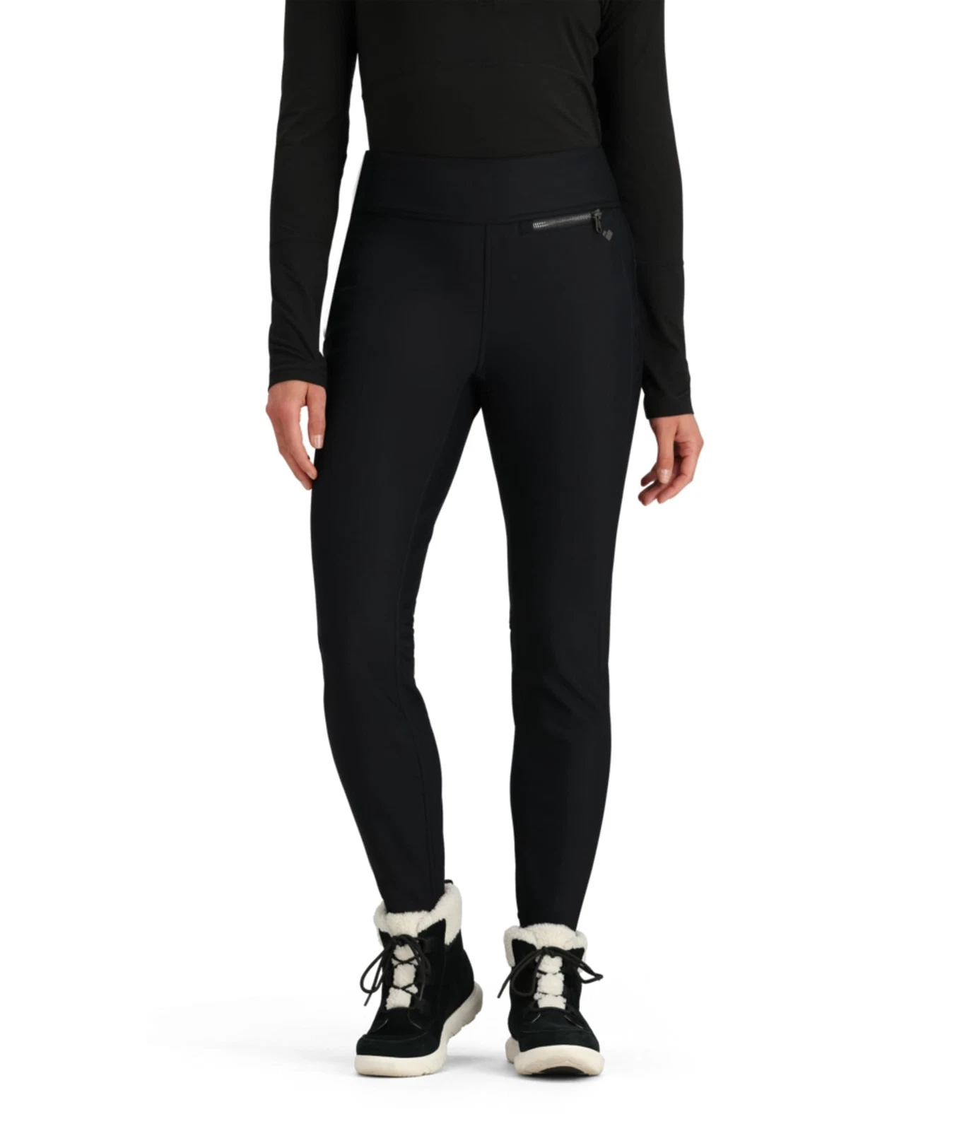 Obermeyer Jinks ITB Black Softshell Snow Pants 6 Regular Windproof Unisex Ski
Opens in a new window 