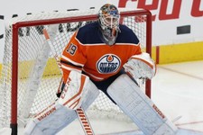 Mikko Koskinen Edmonton Oilers 11x14 unsigned photo