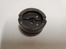 BURNDY U-DIE R4204A Index- 12 Pink 1/0AWG U25RTWE