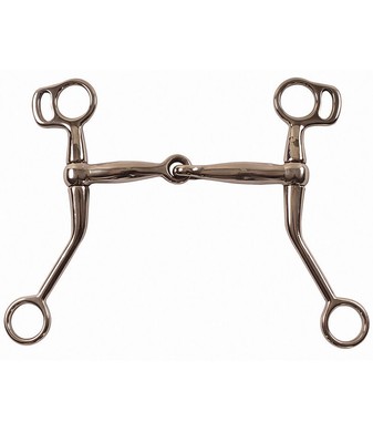 Western Sweet iron Broken Mouth Bit | La Chambrière