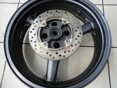 E3. Kawasaki ZX9 R ZX900 C Felge hinten Hinterrad 5,5 x 17 + Bremsscheibe 4,6mm - Picture 2 of 6